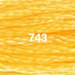 Load image into Gallery viewer, DMC 6-strand Cotton Embroidery Floss: colours 700 - 3844