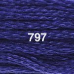 Load image into Gallery viewer, DMC 6-strand Cotton Embroidery Floss: colours 700 - 3844
