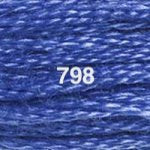 Load image into Gallery viewer, DMC 6-strand Cotton Embroidery Floss: colours 700 - 3844
