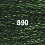 Load image into Gallery viewer, DMC 6-strand Cotton Embroidery Floss: colours 700 - 3844