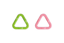 Load image into Gallery viewer, Clover Triangular Stitch Markers