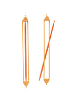 Load image into Gallery viewer, Clover double-ended stitch holders