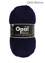 Load image into Gallery viewer, Opal 6-Ply Solid Colours (sport / DK / #3-4 weight)