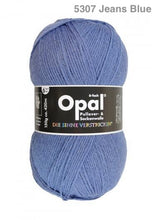 Load image into Gallery viewer, Opal 6-Ply Solid Colours (sport / DK / #3-4 weight)