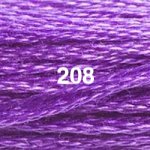 Load image into Gallery viewer, DMC 6-strand Cotton Embroidery Floss: colours 208 - 699 + whites