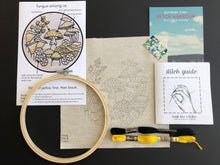 Load image into Gallery viewer, Hook, Line & Tinker embroidery kits
