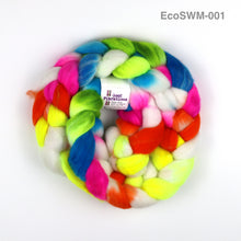 Load image into Gallery viewer, Good Fibrations Hand-Dyed Fibre for Felting and Spinning