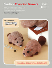 Load image into Gallery viewer, Lunenburg Makery Sculptural Needle Felting Kits