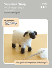 Load image into Gallery viewer, Lunenburg Makery Sculptural Needle Felting Kits
