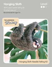 Load image into Gallery viewer, Lunenburg Makery Sculptural Needle Felting Kits