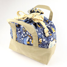 Load image into Gallery viewer, three-quarter view of signature tote bag