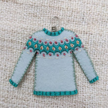 Load image into Gallery viewer, Knitted Bliss Mini Sweater Ornaments Kit

