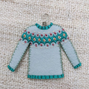 Knitted Bliss Mini Sweater Ornaments Kit