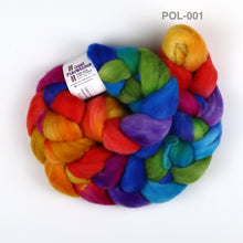 Load image into Gallery viewer, Good Fibrations Hand-Dyed Fibre for Felting and Spinning