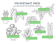 Load image into Gallery viewer, Florals & Floss Stick and Stitch Embroidery Designs