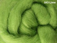 Load image into Gallery viewer, Ashford Corriedale Fibre For Spinning and Felting