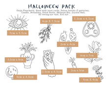 Load image into Gallery viewer, Florals & Floss Stick and Stitch Embroidery Designs