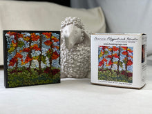 Load image into Gallery viewer, Deanne Fitzpatrick Studio 15cm x 15cm / 6"x6" rug hooking kits