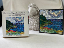 Load image into Gallery viewer, Deanne Fitzpatrick Studio 15cm x 15cm / 6"x6" rug hooking kits