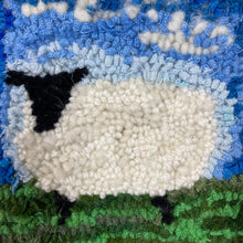 Load image into Gallery viewer, Deanne Fitzpatrick Studio 15cm x 15cm / 6"x6" rug hooking kits