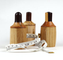 Load image into Gallery viewer, Hand-Turned Retractable Measuring Tape