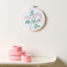Load image into Gallery viewer, Rico Designs Bleeding Heart cross stitch kit
