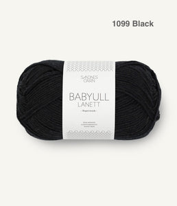 Sandnes Garn Babyull Lanett