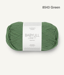 Sandnes Garn Babyull Lanett