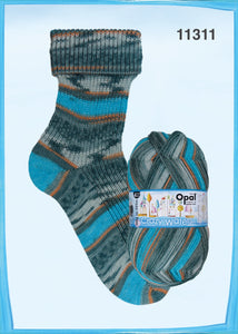 Opal 4-ply Self-Patterning Limited Editions