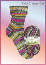 Load image into Gallery viewer, Opal 6-Ply Self-Patterning (sport / DK / #3-4 weight)
