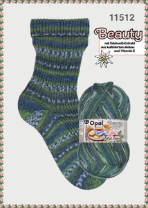 Opal 4-ply Beauty with Eidelweiss and Vitamin E No. 5 – Tea Time