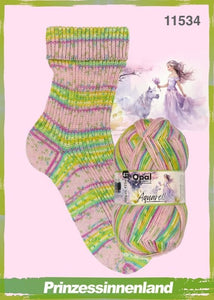 Opal 4-ply limited edition: Watercolour