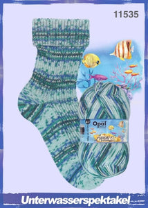 Opal 4-ply limited edition: Watercolour