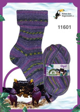 Load image into Gallery viewer, Opal 4-ply limited edition: Rainforest Collection No. 21
