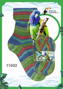 Opal 4-ply limited edition: Rainforest Collection No. 21