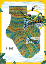 Load image into Gallery viewer, Opal 4-ply limited edition: Rainforest Collection No. 21
