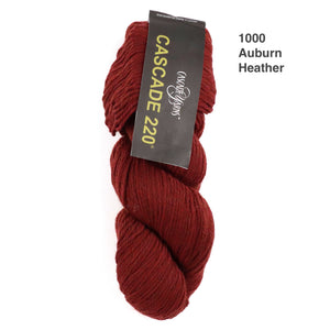Cascade 220 Heathers and Solids