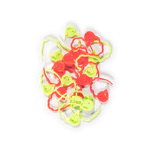 Load image into Gallery viewer, Clover Quick Locking Stitch Markers (small)

