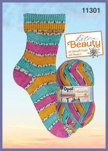 Opal 4-ply limited editions: Beauty with Edelwiess Extract and Vitamin E