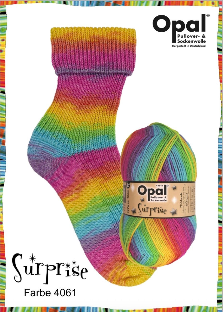 Opal 4-ply limited edition: Surprise!
