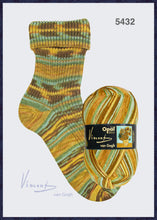 Load image into Gallery viewer, Opal 4-ply Self-Patterning Van Gogh Collection
