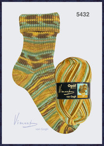 Opal 4-ply Self-Patterning Van Gogh Collection