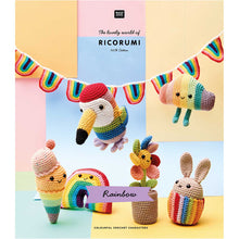 Load image into Gallery viewer, Ricorumi Amigurumi Crochet Pattern Books
