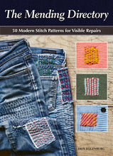 Load image into Gallery viewer, The Mending Dictionary: 50 Modern Stitch Patterns for Visible Repairs
