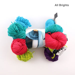 Handmaiden Casbah 5-ply Gradient Wrap Kit: "Ray of Light" Edition