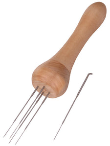 Ashford Hardwood Needle Felting Tool