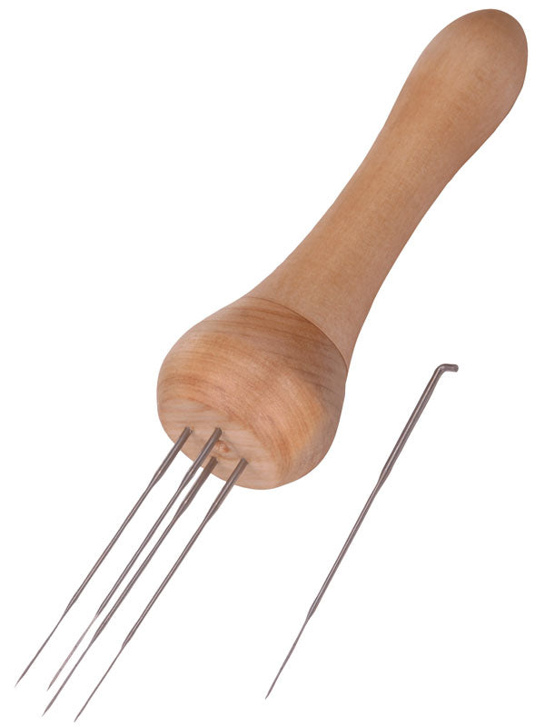 Ashford Hardwood Needle Felting Tool