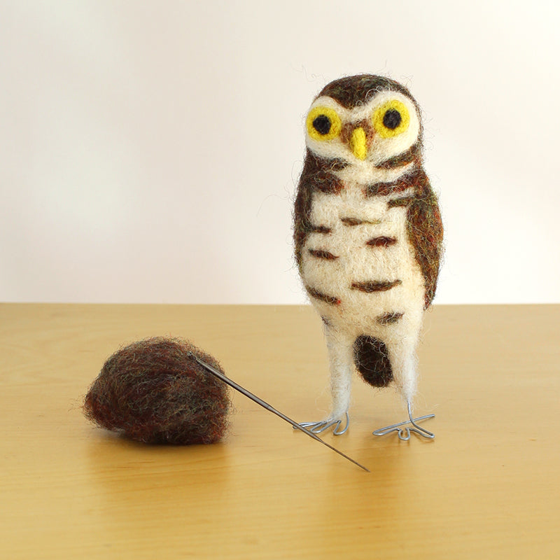 Lunenburg Makery Sculptural Needle Felting Kits