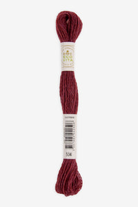 DMC Eco Vita Organic Plant-Dyed Crewel Embroidery Wool