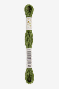 DMC Eco Vita Organic Plant-Dyed Crewel Embroidery Wool